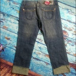 🌸🌺🌺FREESTYLE REVOLUTION JEANS,Sz 7🌺🌺🌸#FE8793